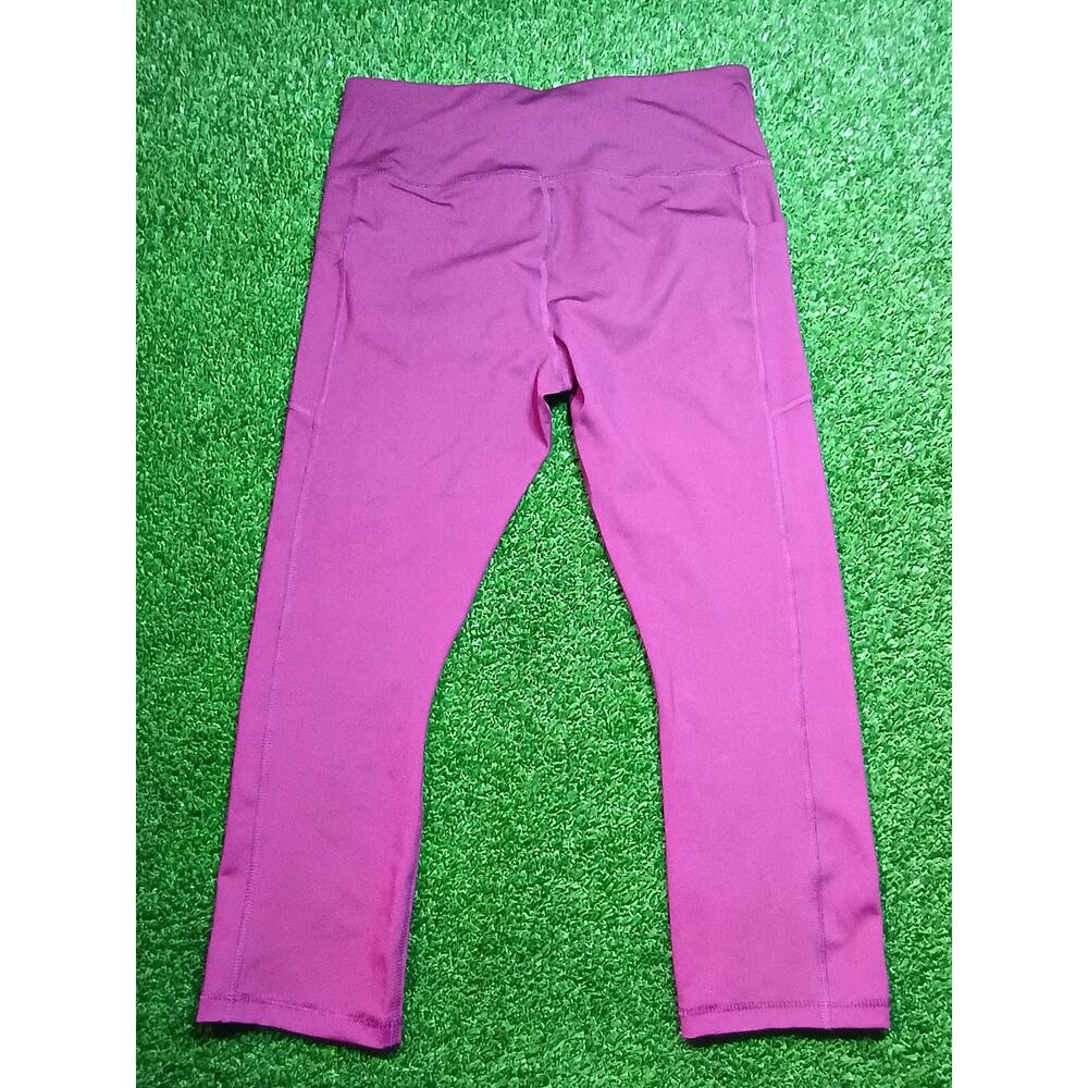 Avia Women's Purple Active Workout Leggings - Medium - Picture 6 of 6